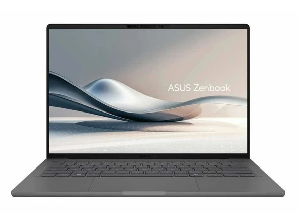 Asus Zenbook A14 UX3407RA-QD057W Qualcomm Snapdragon X Elite X1E 78 100 32GB RAM 1TB SSD 14 inç OLED 0.2ms Windows 11