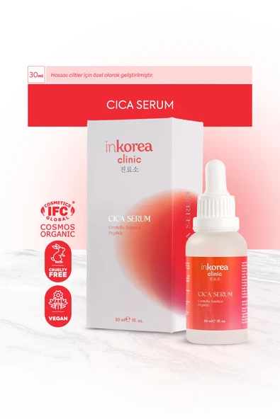 İnkorea Yatıştırıcı Ve Onarıcı Serum Cica Serum - 2