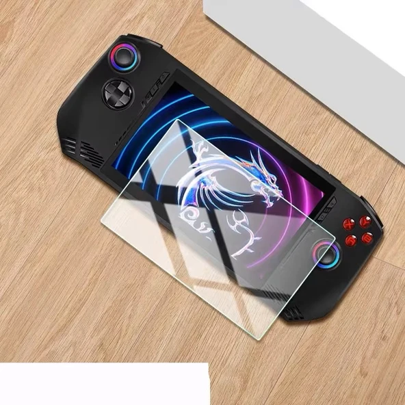 Msı Claw A1M 7 Inç Uyumlu Ekran Koruyucusu Nano Jelatin - 5