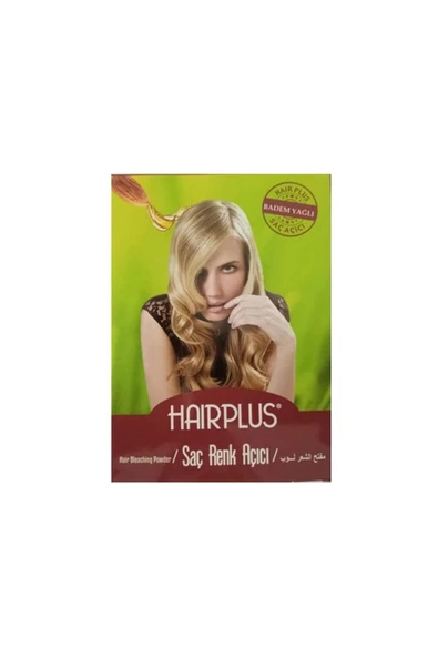 Hair Plus Badem Yağlı Saç Açıcı Set