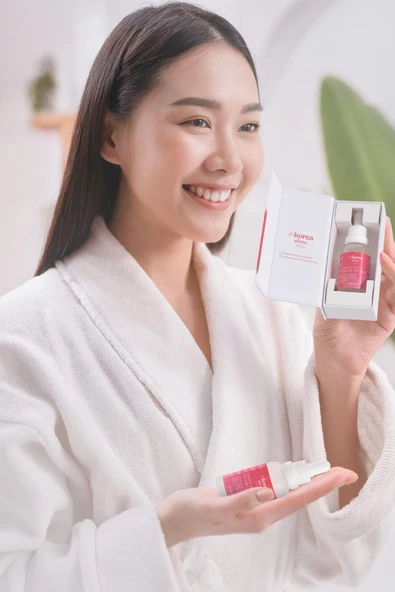 İnkorea Torbalanma & Morluk Karşıtı Kahverengi Yosun Göz Altı Serumu - Brown Algea Restore Eye Serum - 5