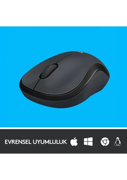 Logitech M220 Kablosuz Mouse - 3