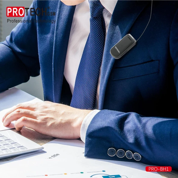 BH1 Android & iOS Uyumlu Makaralı Titreşimli Dijital Bluetooth Kulaklık - 4