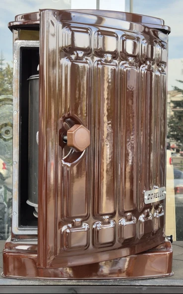 Önden Açmalı Döküm soba Dorello soba Kovalı Soba - 2