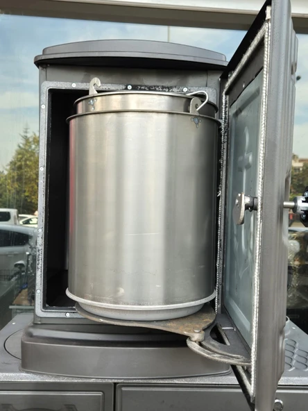 Önden Açmalı Döküm soba Dorello soba Kovalı Soba - 2