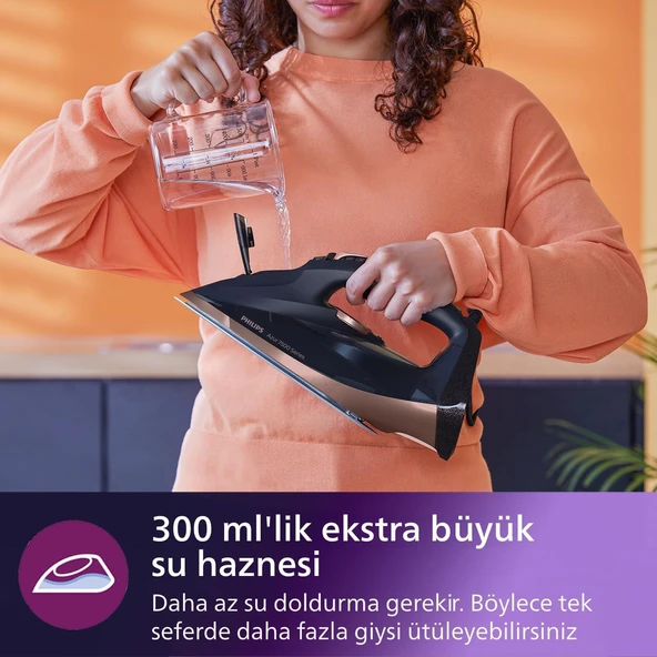 Philips Azur 7000 Serisi HV Buharlı Ütü DST7510/80 - 2