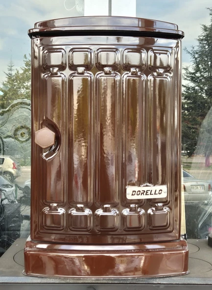 Önden Açmalı Döküm soba Dorello soba Kovalı Soba