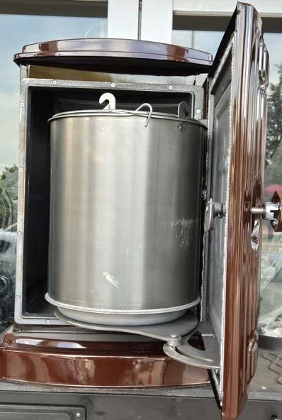 Önden Açmalı Döküm soba Dorello soba Kovalı Soba - 3