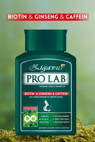 ZİGAVUS PRO LAB SARIMSAKLI ŞAMPUAN 300 ML - 3 AL 2 ÖDE ÖZEL FİYAT ETİKETLİ - 2