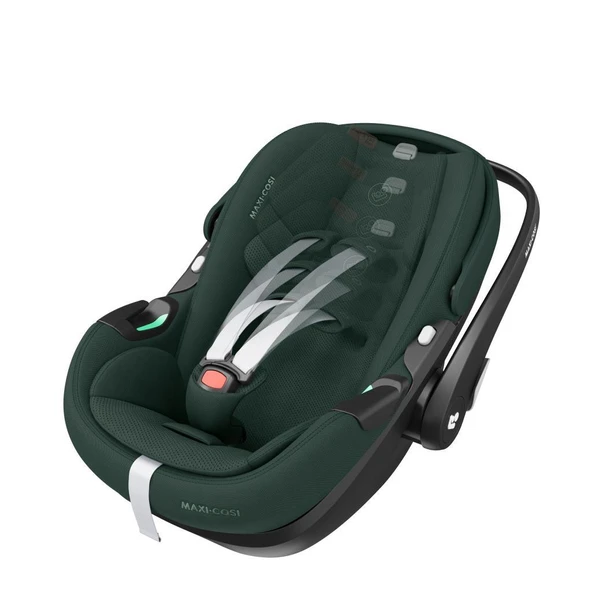 Maxi-Cosi Fame-Pebble 360 Pro Portbebeli Led Işıklı Entegre Telefon Şarj Üniteli Premium Bebek Arabası Twillic Green - 10