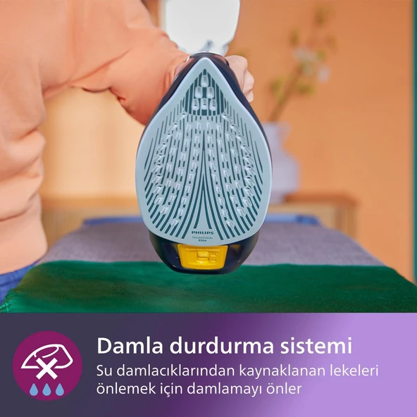 Philips Azur 7000 Serisi HV Buharlı Ütü DST7510/80 - 4