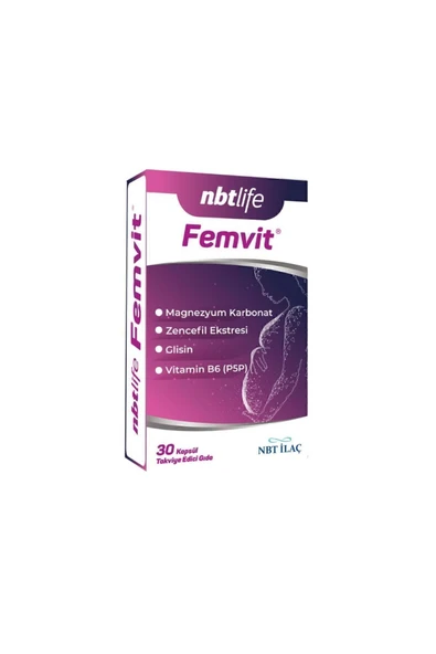 Nbtlife Femvit 30 Kapsül