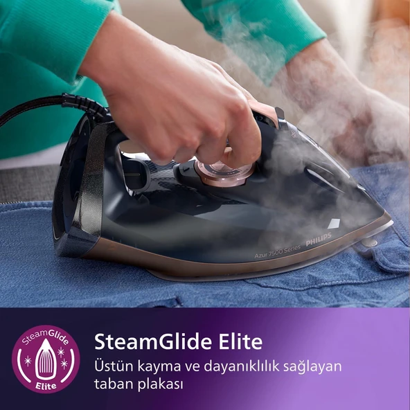 Philips Azur 7000 Serisi HV Buharlı Ütü DST7510/80 - 5
