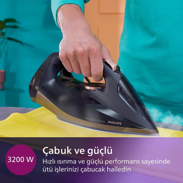 Philips Azur 7000 Serisi HV Buharlı Ütü DST7510/80 - 6