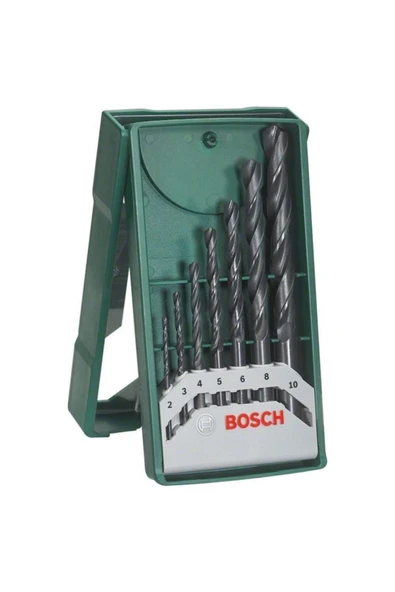 Bosch X-Line Mini Metal Matkap Ucu Seti 7 Parça