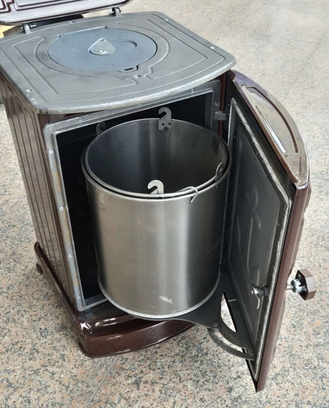 Önden Açmalı Döküm soba Dorello soba Kovalı Soba - 4