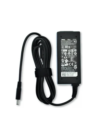 DELL 19.5 Volt 3.34 Amper 65W 4.5x3.0 Uçlu Orijinal Notebook Adaptör 0G6J41 09RN2C 9RN2C 0GG2WG 0M6C