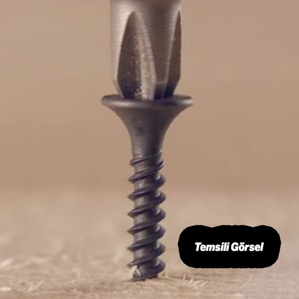 Mıknatıslı Yıldız PH2 Bits Uç 100 mm 10'lu Set Kutulu Manyetik 1/4" Matkap Ucu Vidalama 10cm Uzunluk - 4