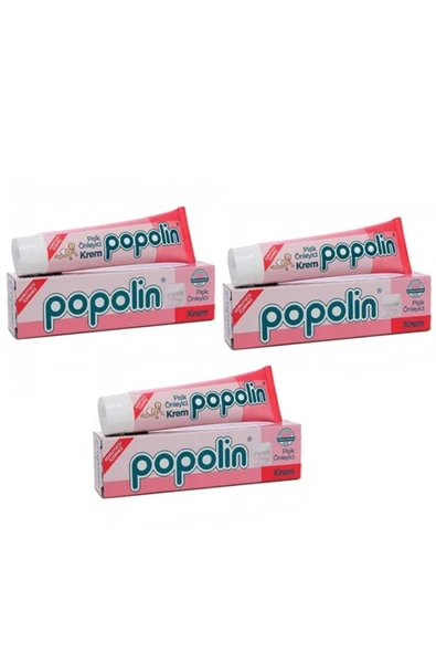 Popolin Pişik Kremi 40 gr X 3 Adet
