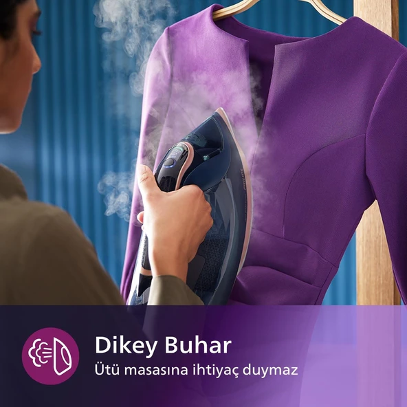 Philips Azur 8000 Serisi HV Buharlı Ütü DST8050/20 - 4