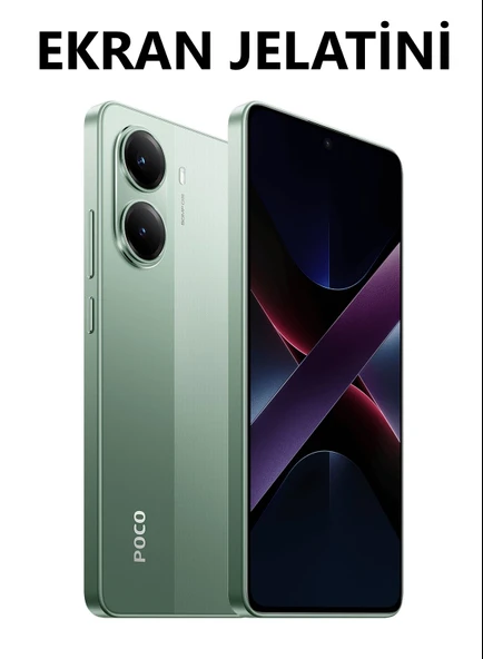 POCO X7 Pro Uyumlu Ön+Arka Body Şeffaf Ultra Ekran Koruyucu Nano Jelatin ürün görseli