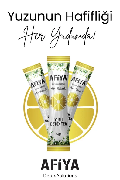 Matcha Ve Yuzu Detoks Çayı, Diyet Form Çayı 100 gr