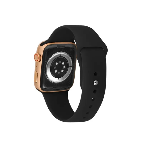 You Watch F3-YF308 Rose & Black Silicon Unisex Kol Saati - 3