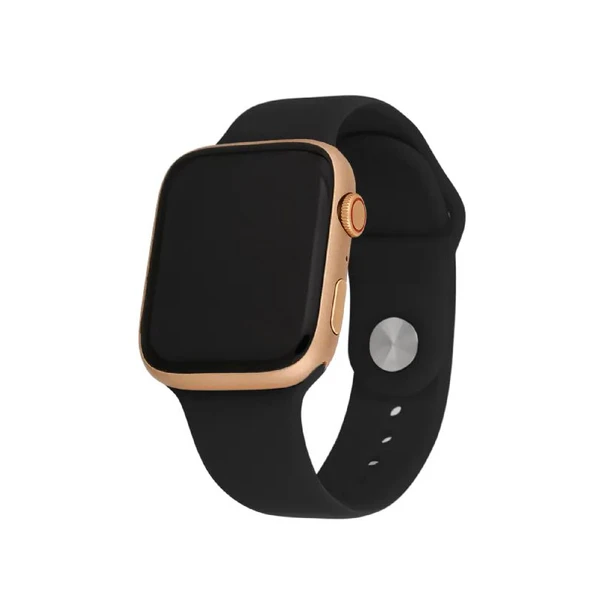 You Watch F3-YF308 Rose & Black Silicon Unisex Kol Saati