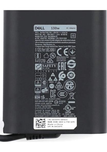 Dell Mw1g8,t4v18,tm7mv,da130pm170 130w Type-c Şarj Cihazı-adaptör - 2