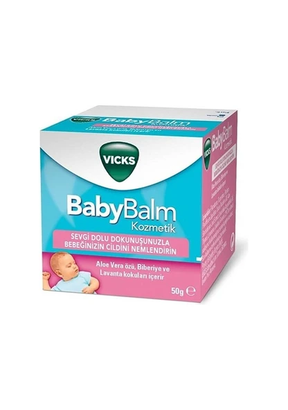 Vicks Baby Balm 50 G 3 Kutu - 3
