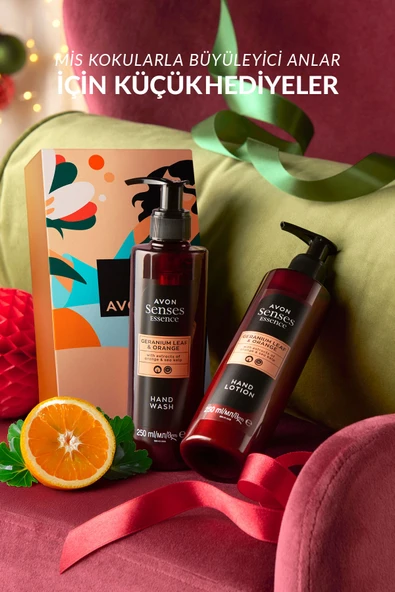 Senses Geranium Leaf & Orange İkili Hediye Paketi - 2