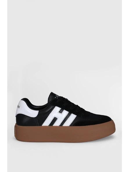 Lufıan 121230005 MIRA Siyah Kadın Günlük Sneakers
