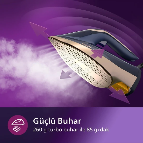 Philips Azur 8000 Serisi HV Buharlı Ütü DST8050/20 - 3