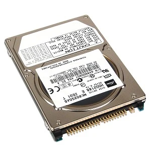 TOSHİBA 80GB 4200rpm PATA (IDE) Harddisk (HD2188) MK8025GAS