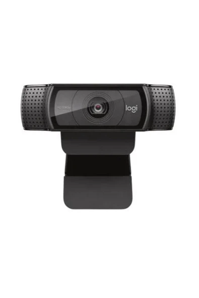LOGİTECH C920 Pro HD Stereo Ses ile Full HD 1080p USB Mikrofonlu Webcam Siyah (960-000998)