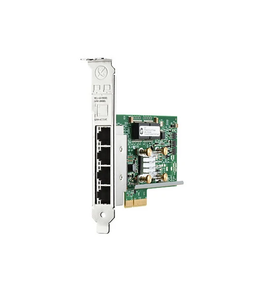 HP 649871-001 HP 331T 1GB 4 Port 331T PCI Ethernet Adapter (HP+LP) (HSTNS-BN82)
