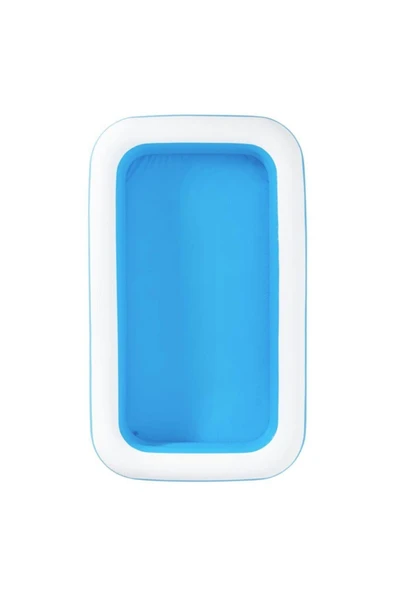 BESTWAY 3 Halka Dikdörtgen Aile Havuzu 3.05 M X 1.83 M X 56 Cm. - 3