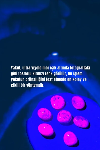 Hakiki Yakut Tamburlu Parça 433-2 - Resim 2