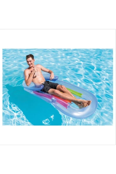 INTEX Sultan Koltuğu Bardak Yuvalı 160x85 Cm. - 5