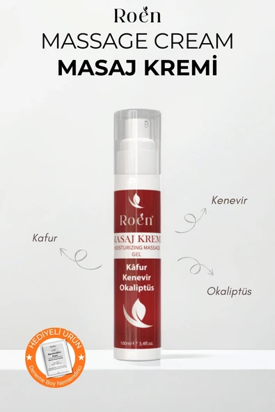 Ağrı Ve Masaj Kremi, Kafur Ve Kenevir Içeren Ağrı Masaj Kremi 100 ml - 4