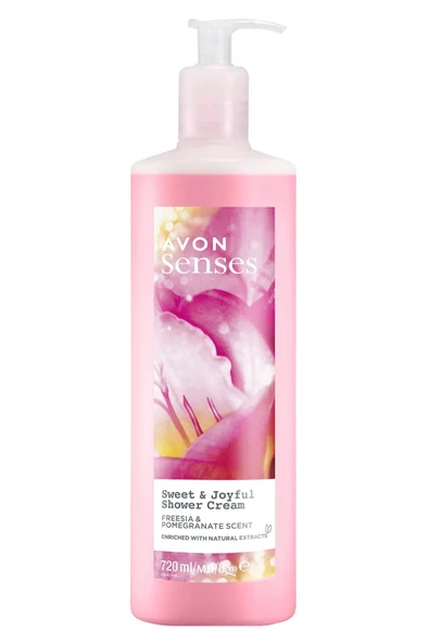 Senses Delicate Moment, Sweat & Joyful ve Raspberry Delight Duş Jeli Paketi - 2