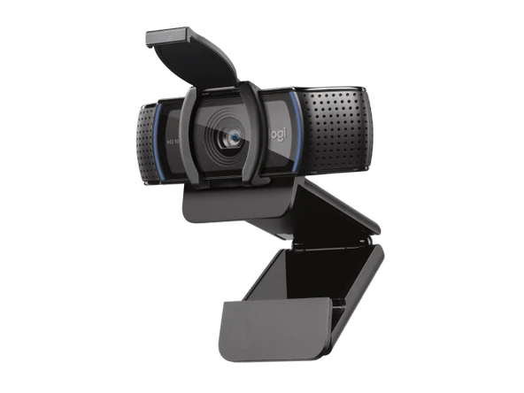LOGİTECH C920 Pro HD Stereo Ses ile Full HD 1080p USB Mikrofonlu Webcam Siyah (960-000998)