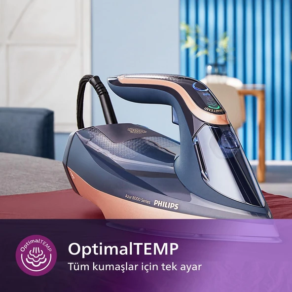 Philips Azur 8000 Serisi HV Buharlı Ütü DST8050/20 - 6