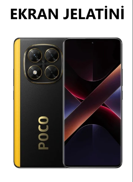 POCO X7 Uyumlu MATE Parmak izi bırakmayan Ekran Koruyucu Jelatin