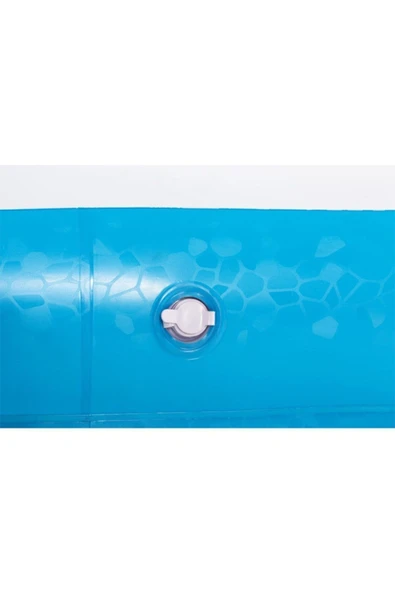 BESTWAY 3 Halka Dikdörtgen Aile Havuzu 3.05 M X 1.83 M X 56 Cm. - 4