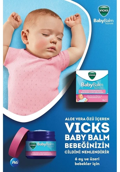 Vicks Baby Balm 50 G 3 Kutu - 4