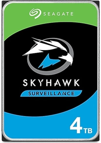 Seagate Skyhawk Rv ST4000VX013 4 Tb 3.5" 5900 Rpm 256 Mb 7x24 Güvenlik Hdd