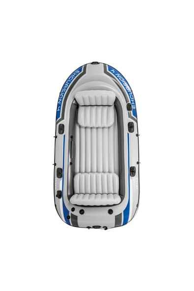 INTEX Excursıon 4 Şişme Bot Set 315*165*43 (68324) - 3