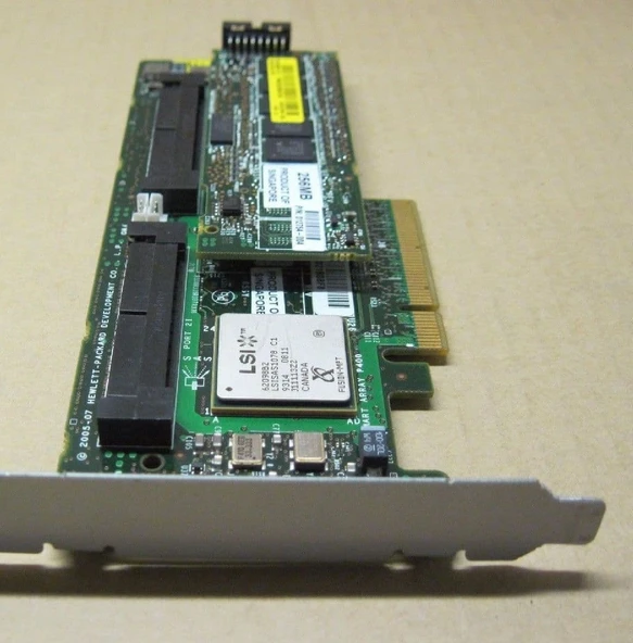 HP Smart Array P400 SAS RAID Denetleyicisi 405831-001 256MB Önbellek
