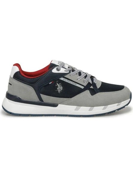 U.S.POLO ASSN LUKAS 4FX LACİVERT COMFORT CASUAL ANATOMİK SPOR AYAKKABI - 3